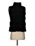Love Token 100% Polyester Black Faux Fur Vest Size S - photo 1