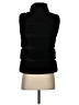 Love Token 100% Polyester Black Faux Fur Vest Size S - photo 2