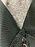 Hula Honey Black Swimsuit Top Size Med (34D) - photo 3