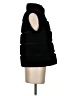 Love Token 100% Polyester Black Faux Fur Vest Size S - photo 4