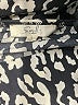 Easel 100% Polyester Animal Print Black Casual Dress Size S - photo 7