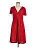 Unbranded Solid Red Casual Dress Size M - photo 1