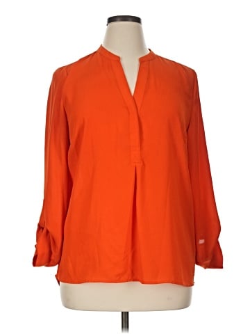 The Limited 3/4 Sleeve Blouse (view 1)