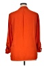 The Limited 100% Polyester Orange 3/4 Sleeve Blouse Size XL - photo 2