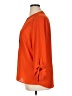 The Limited 100% Polyester Orange 3/4 Sleeve Blouse Size XL - photo 5