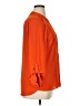 The Limited 100% Polyester Orange 3/4 Sleeve Blouse Size XL - photo 4