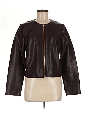 Kate Spade New York Leather Jacket (view 1)