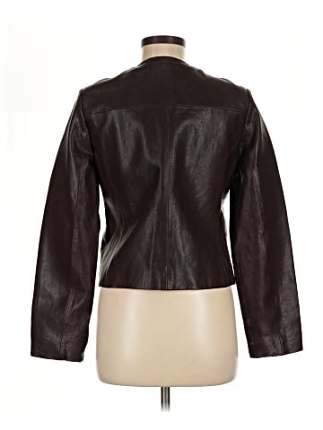 Kate Spade New York Leather Jacket (view 2)