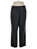 George Solid Black Dress Pants Size 16 - photo 1