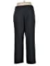 George Solid Black Dress Pants Size 16 - photo 2