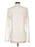 Level Wear Ivory Long Sleeve Top Size L - photo 2
