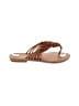 West Loop Tan Flip Flops Size S - photo 1