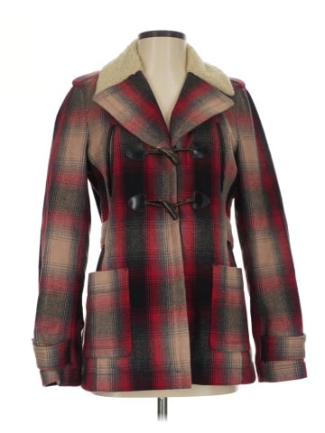 Comptoir des Cotonniers Wool Coat (view 1)