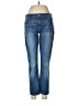 7 For All Mankind Hearts Blue Jeans Size 28 waist - photo 1
