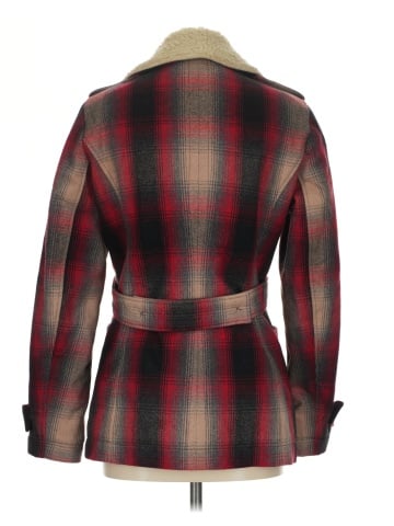 Comptoir des Cotonniers Wool Coat (view 2)