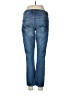 7 For All Mankind Hearts Blue Jeans Size 28 waist - photo 2