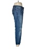 7 For All Mankind Hearts Blue Jeans Size 28 waist - photo 4