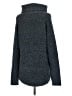 Natural Reflections Tweed Teal Turtleneck Sweater Size S - photo 2