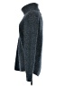 Natural Reflections Tweed Teal Turtleneck Sweater Size S - photo 5
