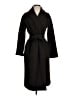 Gap 100% Polyester Black Trenchcoat Size XS - photo 1