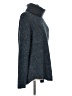 Natural Reflections Tweed Teal Turtleneck Sweater Size S - photo 4