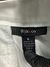 Style&Co Solid Ivory Casual Pants Size 16 - photo 7
