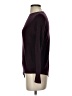 Athleta Solid Burgundy Pullover Sweater Size XXS - photo 5