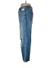 Kensie 100% Cotton Hearts Blue Jeans Size 10 - photo 5