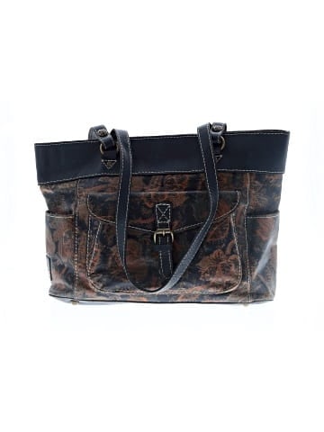Patricia Nash Leather Shoulder Bag (view 1)