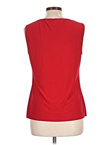 Tahari by ASL Sleeveless T-Shirt (view 2)