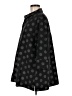 Comfy U.S.A. Polka Dots Black 3/4 Sleeve Button-Down Shirt Size M - photo 5