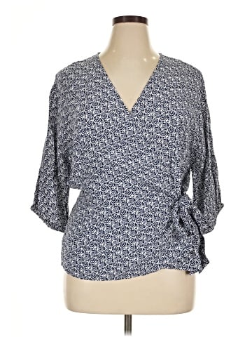 Talbots 3/4 Sleeve Blouse (view 1)