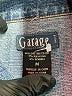 Garage Blue Denim Jacket Size M - photo 6