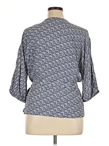 Talbots 3/4 Sleeve Blouse (view 2)