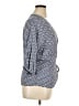 Talbots 100% Viscose Blue 3/4 Sleeve Blouse Size XL - photo 4