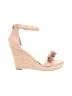 Jessica Simpson Pink Wedges Size 10 - photo 1