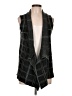 Elan 100% Acrylic Gray Sweater Vest Size L - photo 1