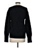 Theory Tweed Black Pullover Sweater Size S - photo 2