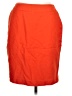 Merona Solid Orange Casual Skirt Size 12 - photo 1