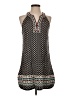 THML Print Black Casual Dress Size S - photo 1
