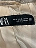 Zara Tweed Tan Blazer Size XL - photo 6