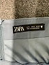 Zara Solid Gray Casual Skirt Size S - photo 4