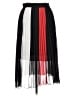 Unbranded Color Block Black Casual Skirt Size L - photo 1