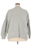 Ann Taylor LOFT 100% Cotton Gray Pullover Sweater Size XXL - photo 2