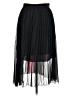 Unbranded Color Block Black Casual Skirt Size L - photo 2