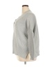 Ann Taylor LOFT 100% Cotton Gray Pullover Sweater Size XXL - photo 5