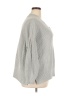 Ann Taylor LOFT 100% Cotton Gray Pullover Sweater Size XXL - photo 4