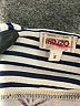 Kenzo Ivory White Sleeveless Blouse Size S - photo 7