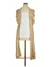 August Silk Tan Kimono Size XL - photo 1
