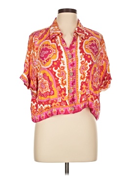 Rose & Thyme Short Sleeve Blouse
